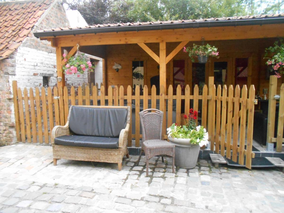 Vandenstampershoek B&B Damme Exterior foto